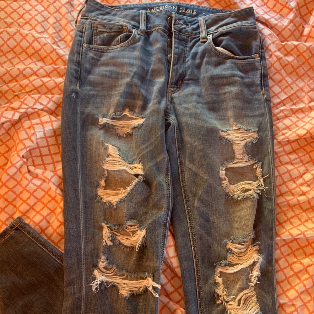 American Eagle Tom girl jeans